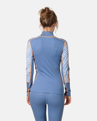 KARI TRAA Anna Half Zip Top