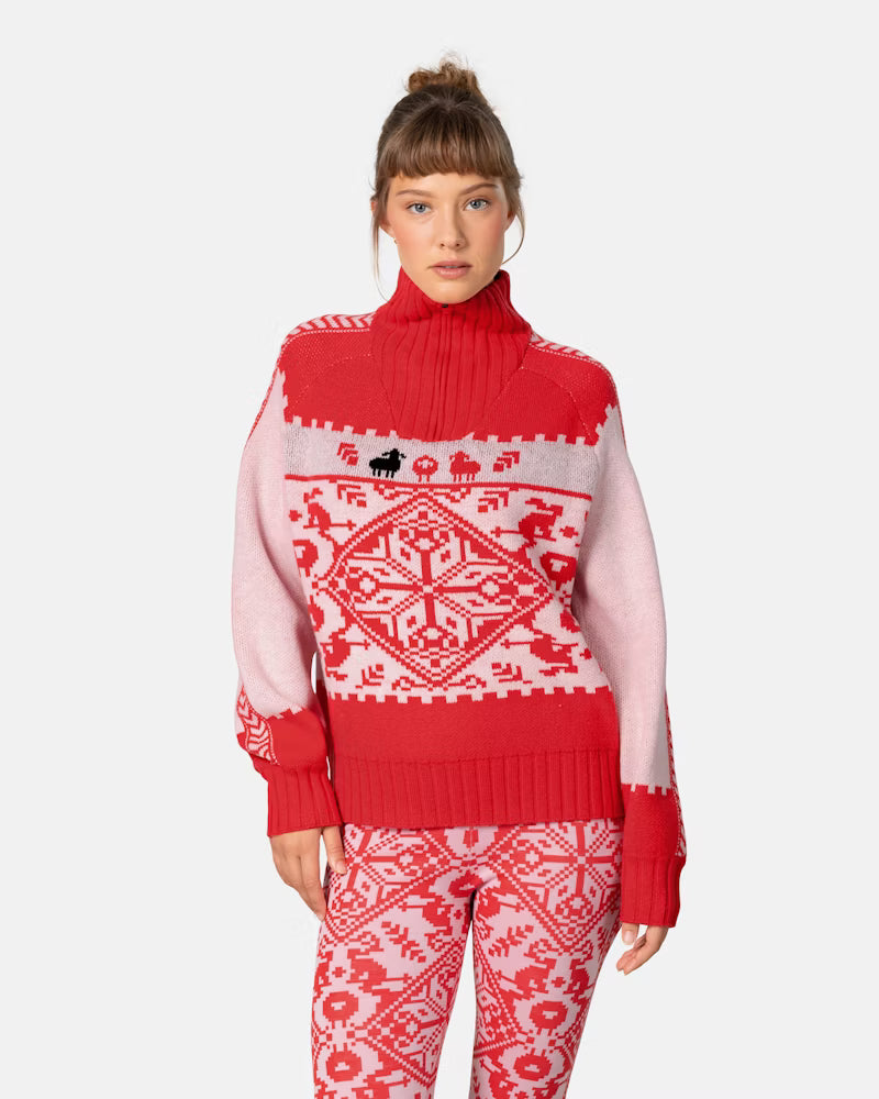 KARI TRAA Saga Knit Sweater