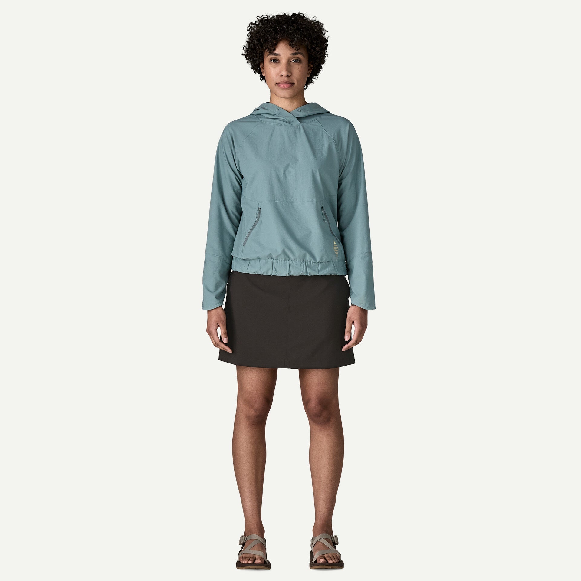 PATAGONIA Women's Terrebonne Traveler Skort - Black
