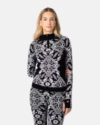 KARI TRAA Saga Half Zip Baselayer Top