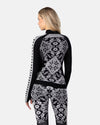 KARI TRAA Saga Half Zip Baselayer Top