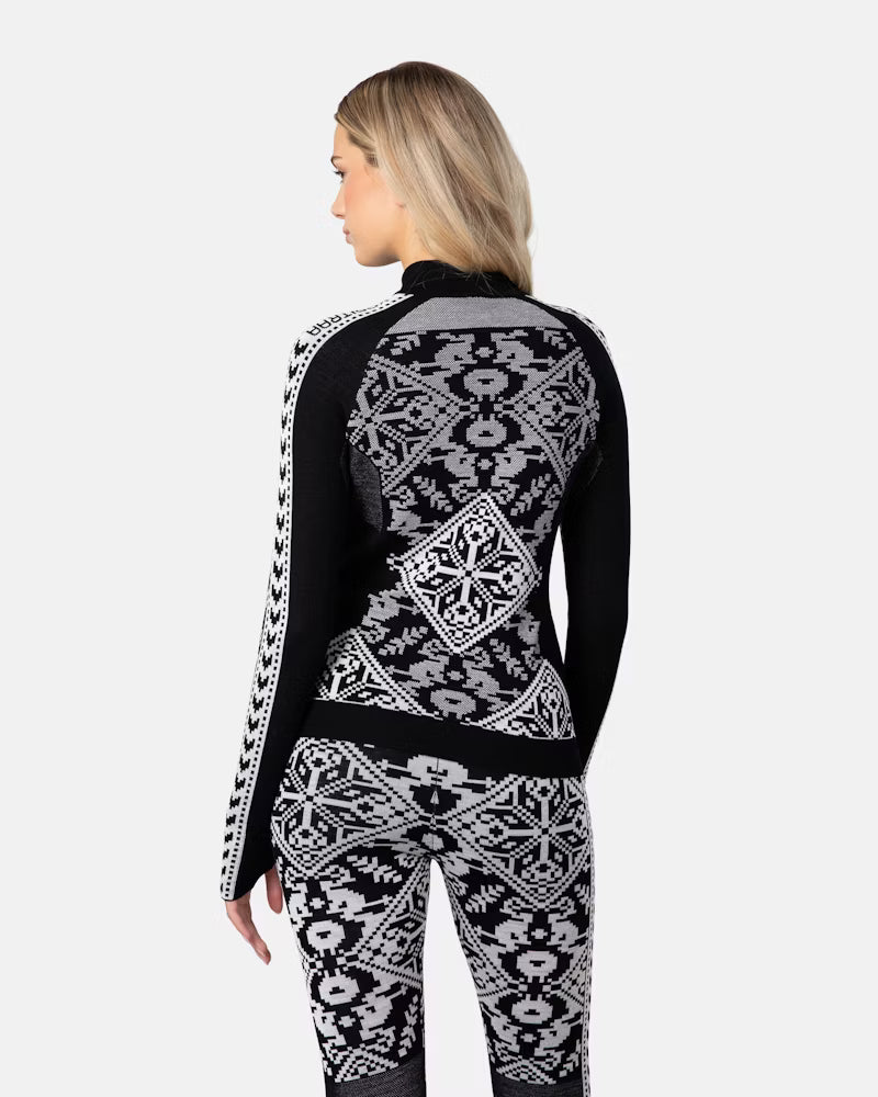 KARI TRAA Saga Half Zip Baselayer Top