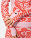 KARI TRAA Saga Half Zip Baselayer Top