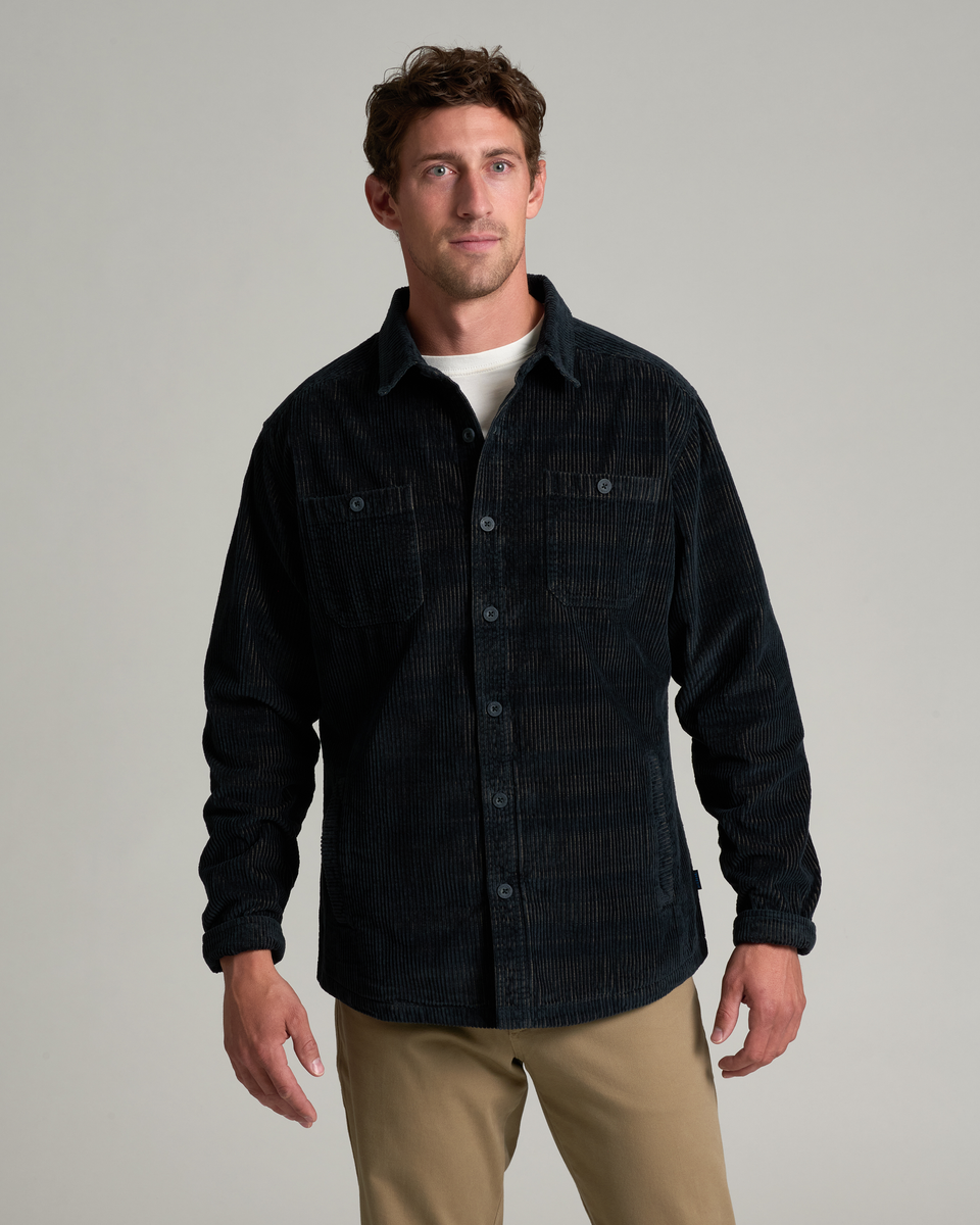 KUHL Men's Ridge Shirt-Jac - Ocean Driftwood