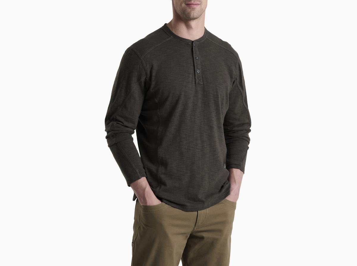 KUHL Men's Rukus Henley - Carbon