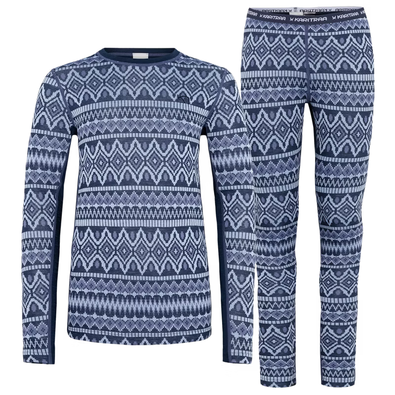KARI TRAA Kids Agnes Baselayer Set