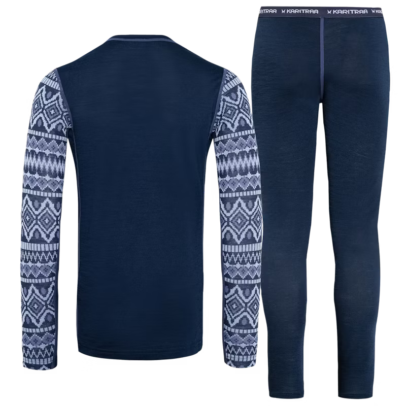 KARI TRAA Kids Agnes Baselayer Set