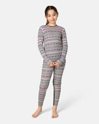 KARI TRAA Junior Agnes Baselayer Set
