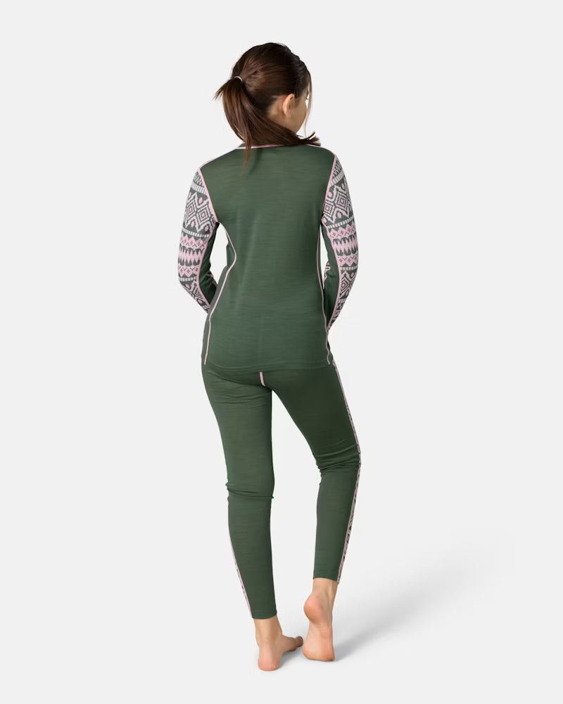 KARI TRAA Junior Agnes Baselayer Set