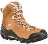 OBOZ Women Bridger 7" Waterproof Winter - Chipmunk