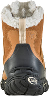 OBOZ Women Bridger 7" Waterproof Winter - Chipmunk