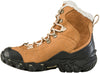 OBOZ Women Bridger 7" Waterproof Winter - Chipmunk