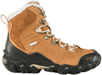 OBOZ Women Bridger 7" Waterproof Winter - Chipmunk