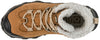 OBOZ Women Bridger 7" Waterproof Winter - Chipmunk