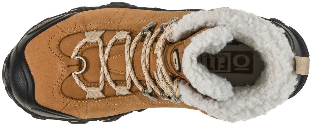 OBOZ Women Bridger 7" Waterproof Winter - Chipmunk
