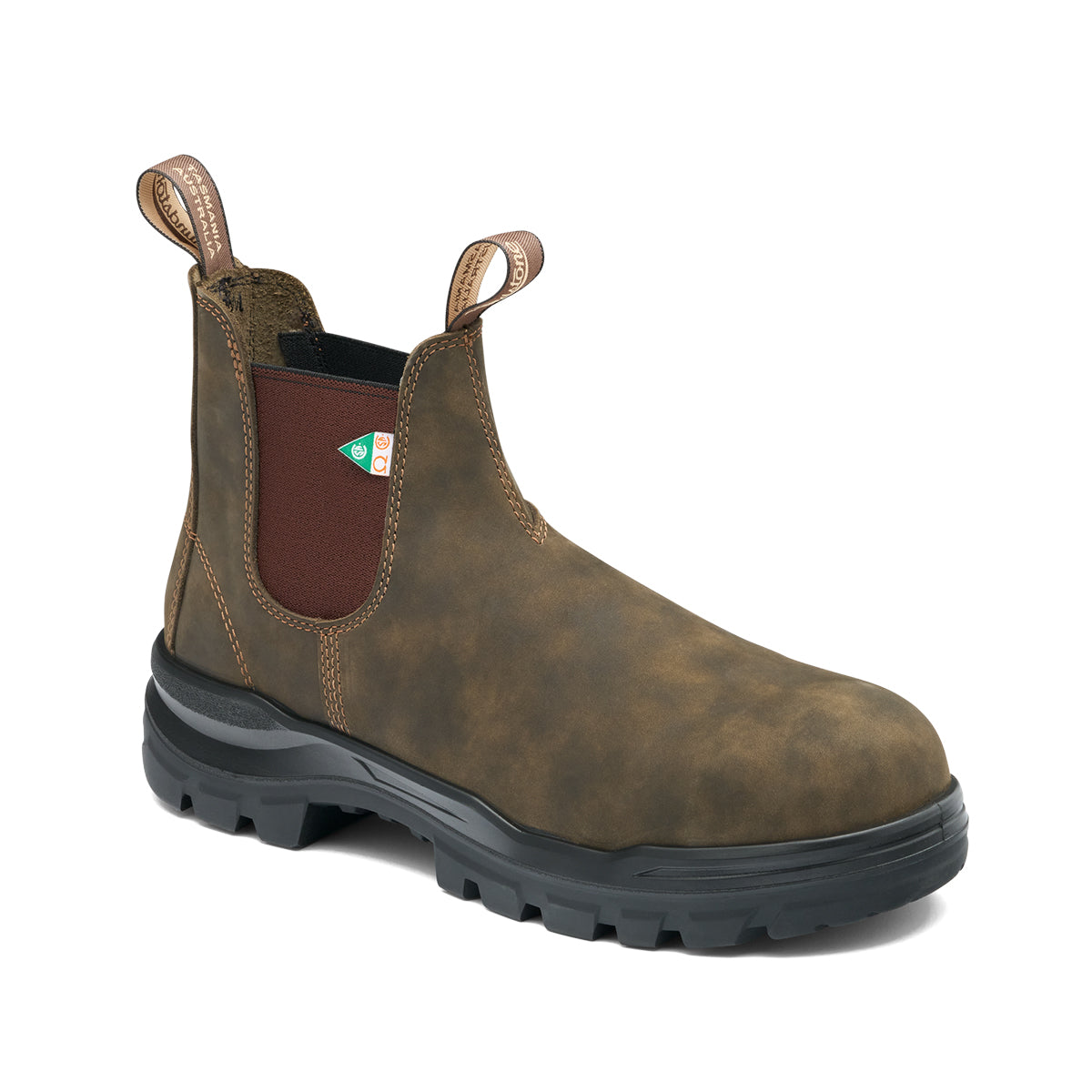 BLUNDSTONE Rotoflex Work & Safety 8302 - Rustic Brown