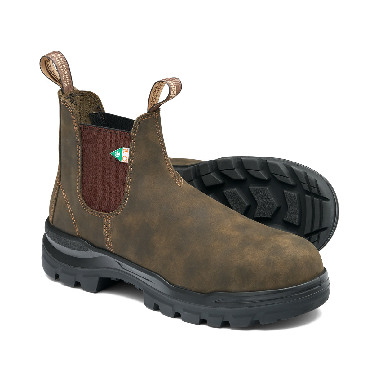 BLUNDSTONE Rotoflex Work & Safety 8302 - Rustic Brown