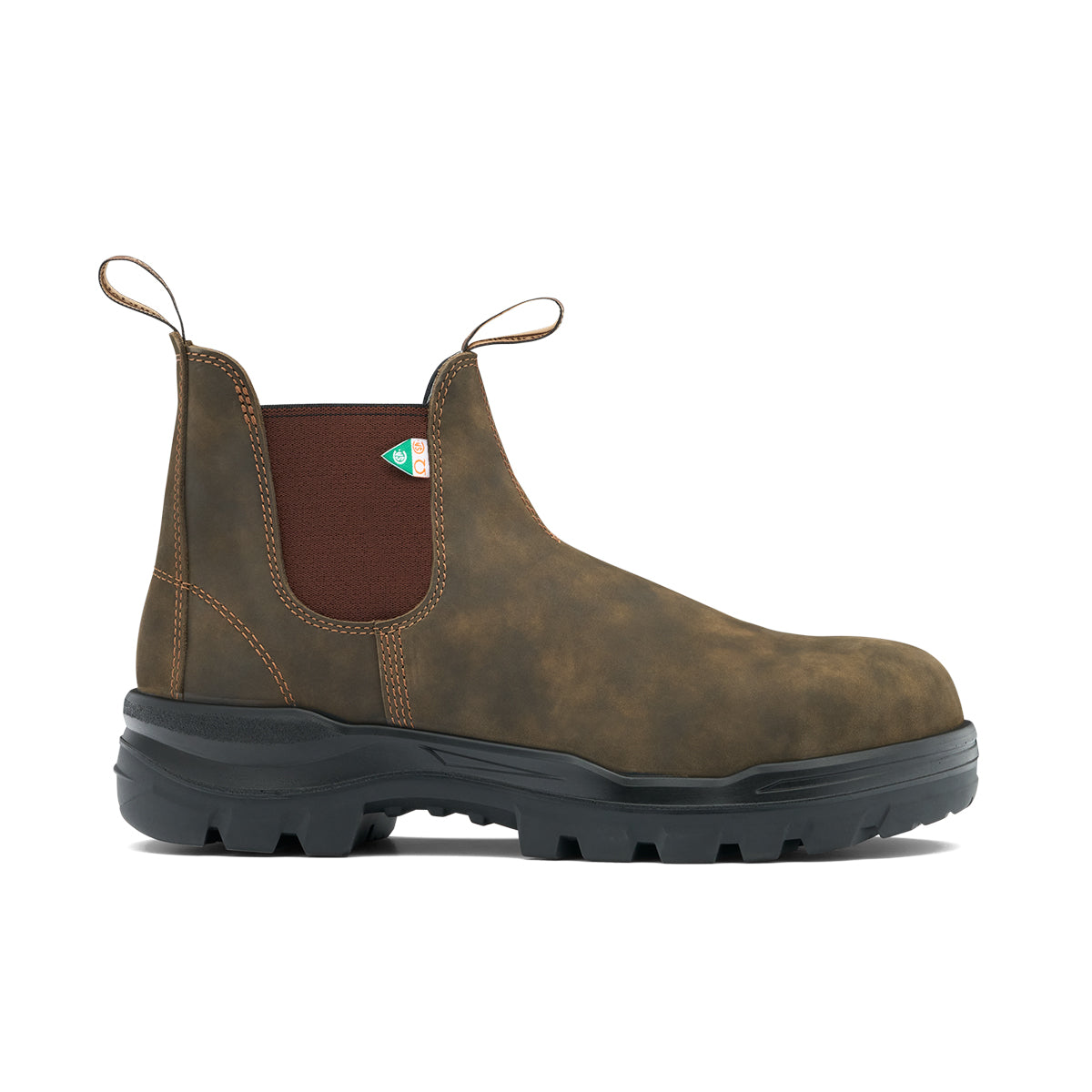 BLUNDSTONE Rotoflex Work & Safety 8302 - Rustic Brown