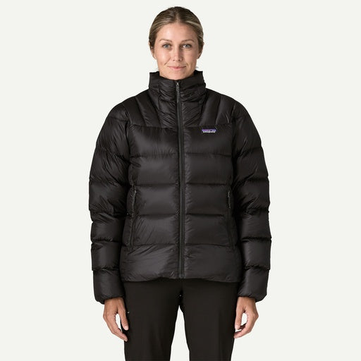 PATAGONIA Women's Fitz Roy Down Jacket - Black