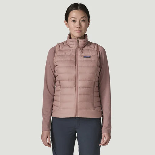 PATAGONIA Women's Down Sweater Vest - Moonrise Taupe