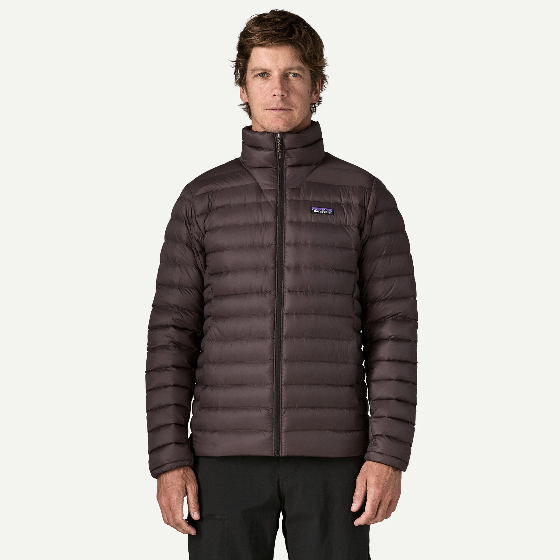 PATAGONIA Men's Down Sweater - Den Brown