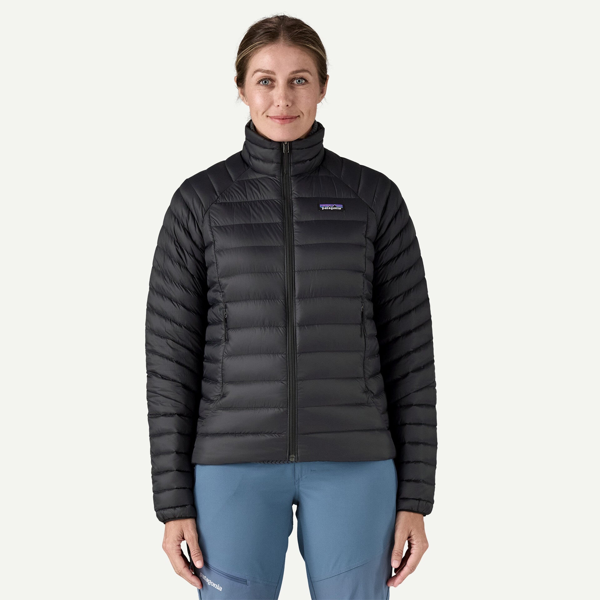 PATAGONIA Women's Down Sweater Jacket - Black