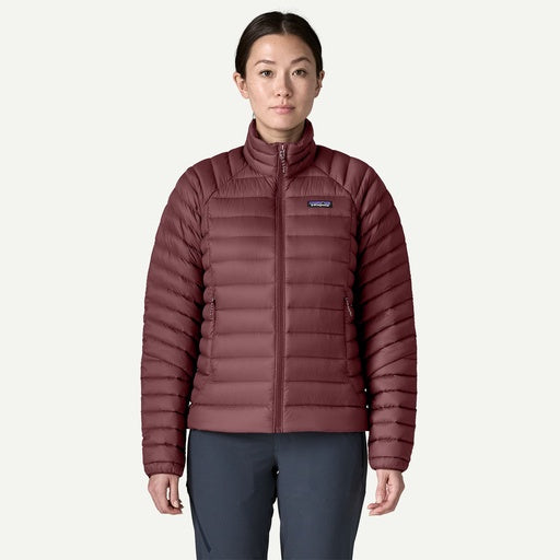 PATAGONIA Women's Down Sweater - Dark Ruby