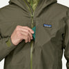 Patagonia Men's Boulder Fork Rain Jacket - Wetland Blue