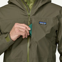 Patagonia Men's Boulder Fork Rain Jacket - Wetland Blue