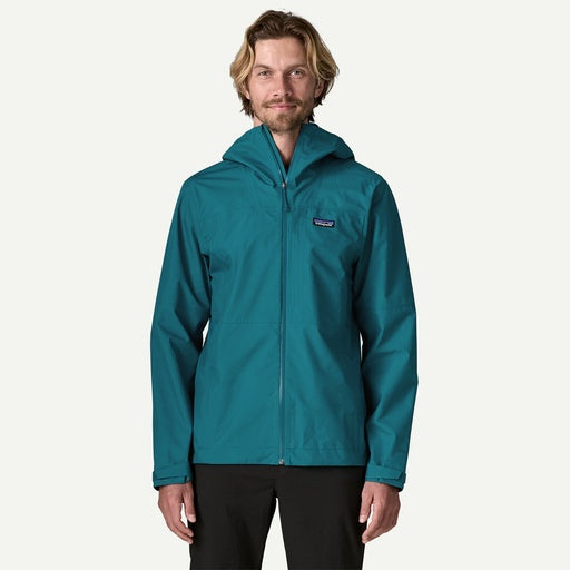 PATAGONIA Men's Boulder Fork Rain Jacket - Glacial Blue