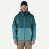 Patagonia Men's Boulder Fork Rain Jacket - Wetland Blue