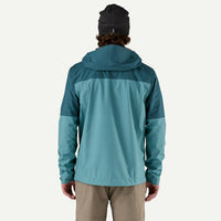 Patagonia Men's Boulder Fork Rain Jacket - Wetland Blue
