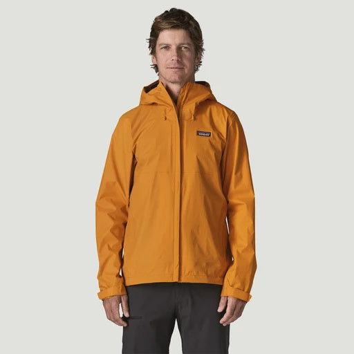 PATAGONIA Men's Torrentshell 3L Rain Jacket - Autumn Orange