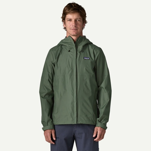 PATAGONIA Men's Torrentshell 3L Rain Jacket - Canopy Green