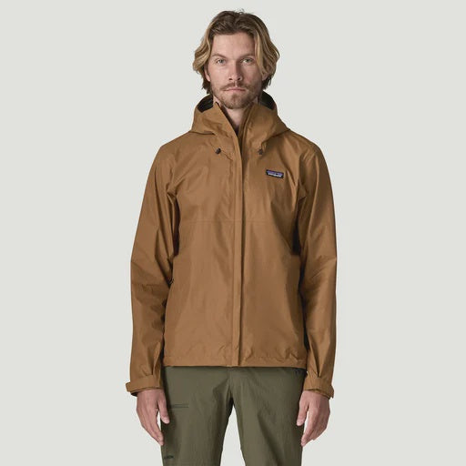 PATAGONIA Men's Torrentshell 3L Rain Jacket - Deer Brown