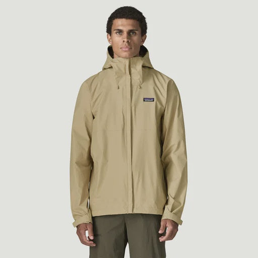 PATAGONIA Men's Torrentshell 3L Rain Jacket - Weathered Stone
