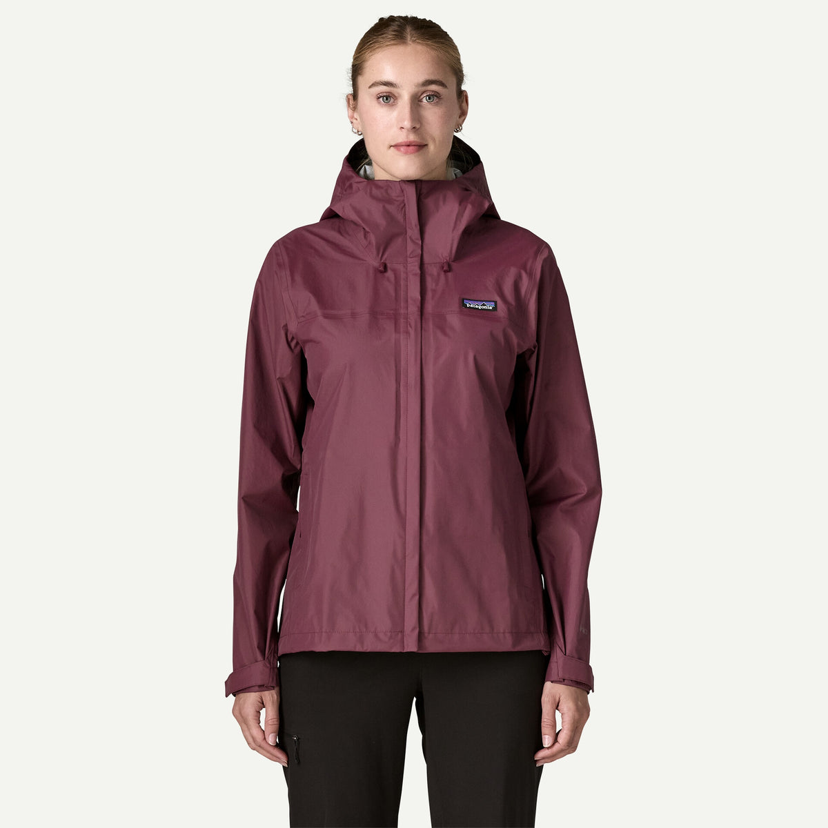 PATAGONIA Women's Torrentshell 3L Rain Jacket - Berry Fig