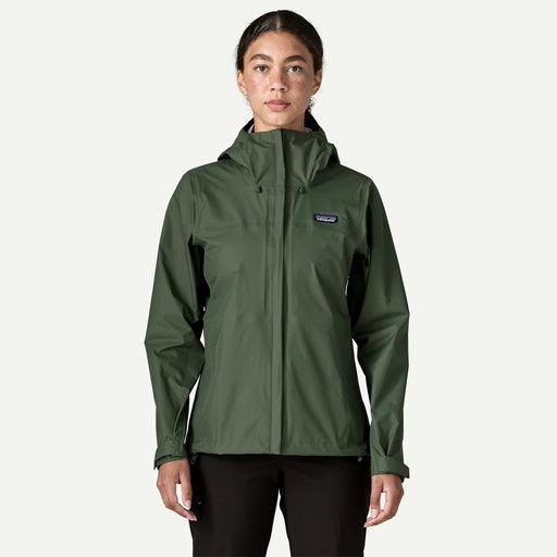 PATAGONIA Women's Torrentshell 3L Rain Jacket - Canopy Green