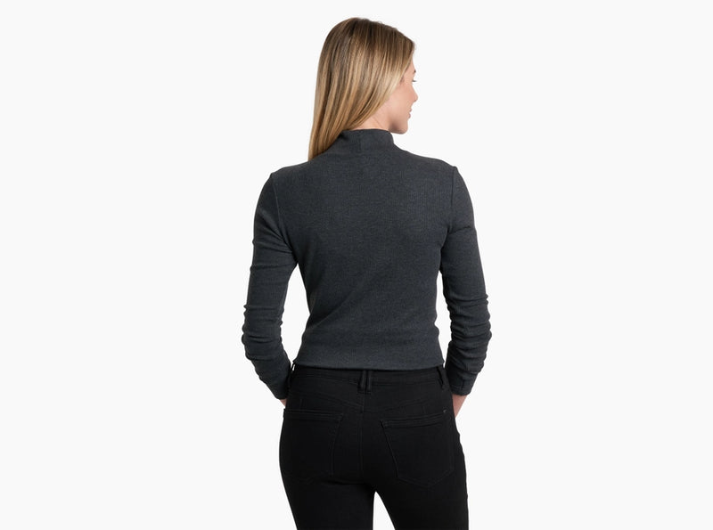 KUHL Women's Verona Rib Long Sleeve Top