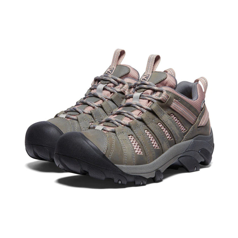 KEEN Women's Voyageur Vented- Drizzle Fawn