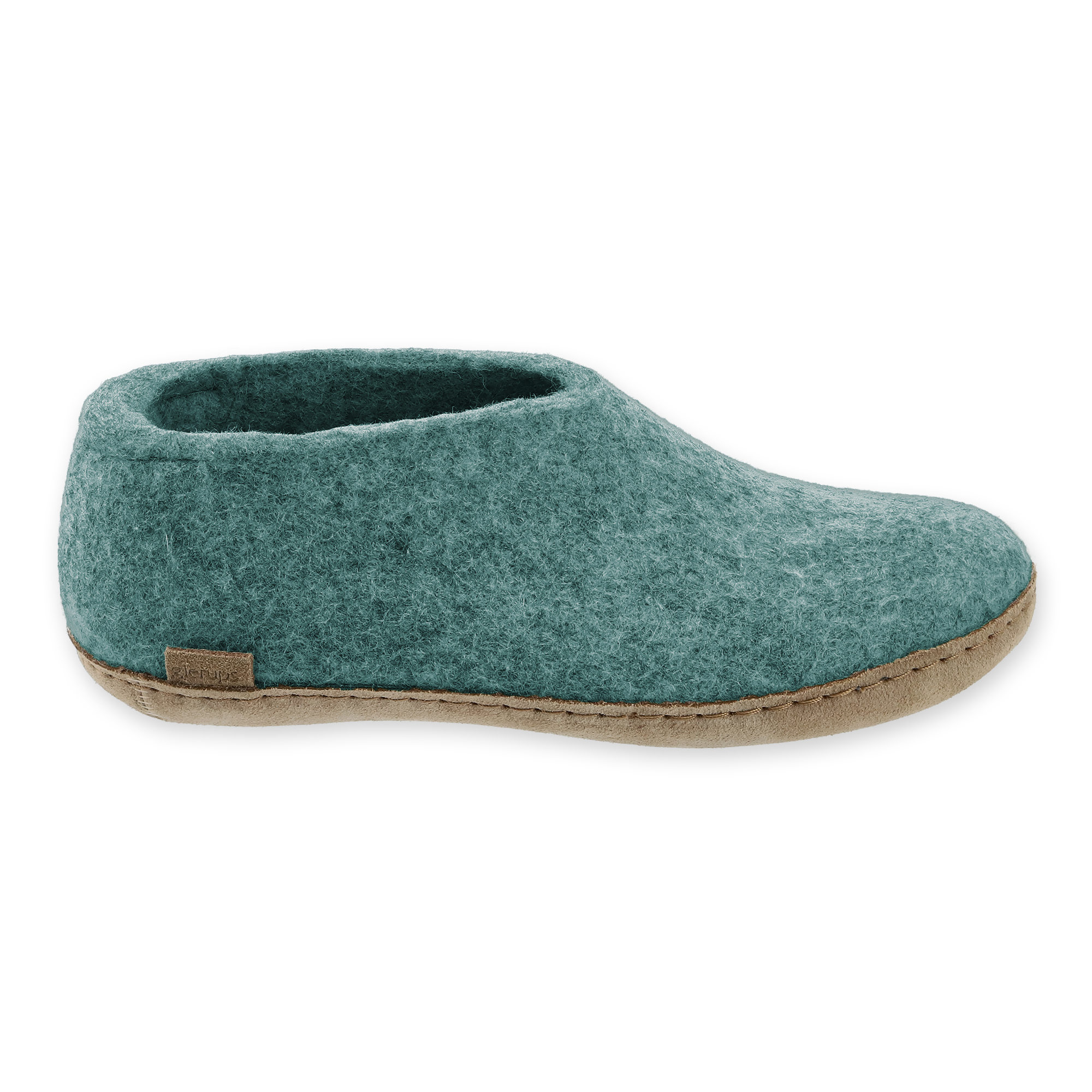 GLERUPS Leather Sole Shoe - North Sea