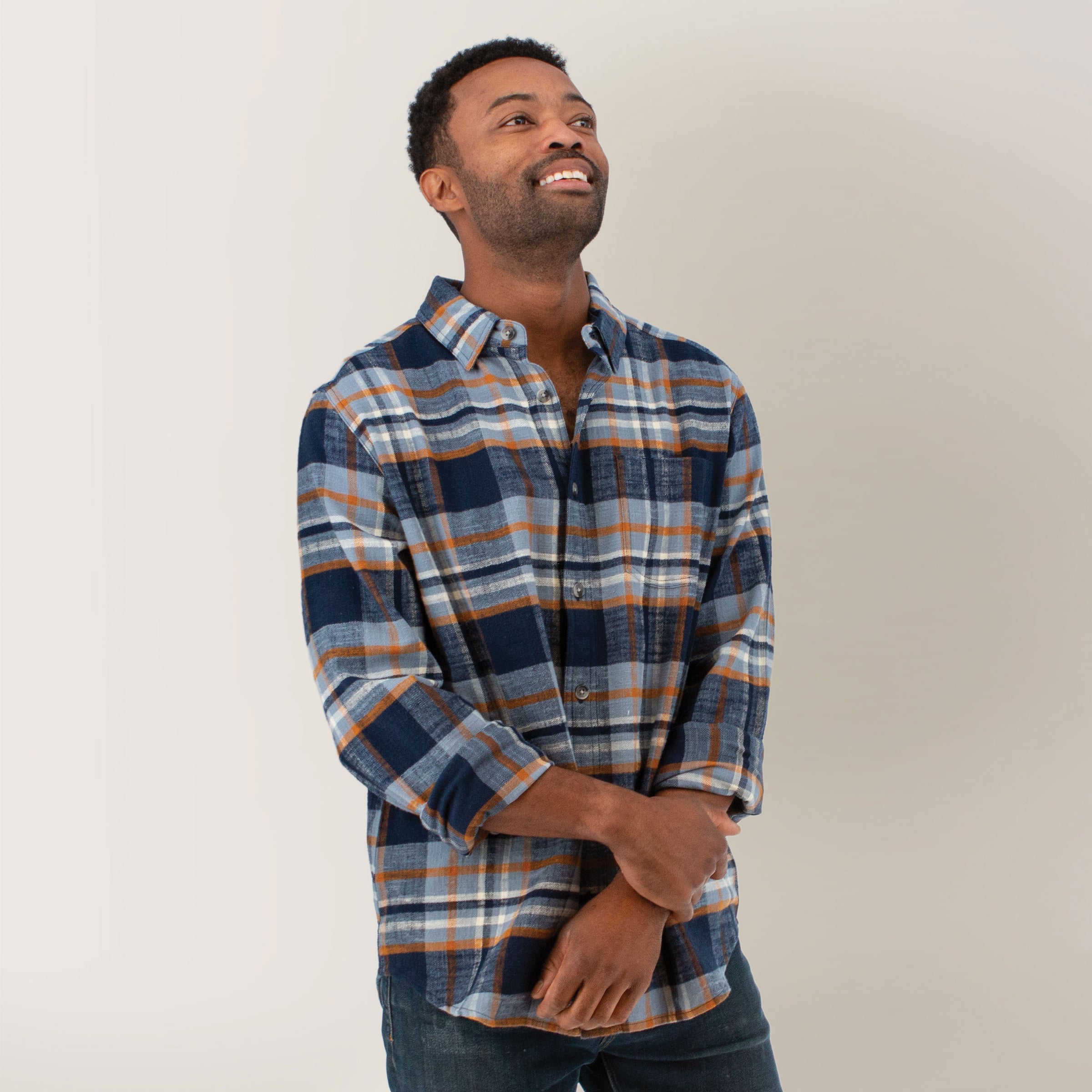 OLD RANCH - Men's Chase Shirt 26 - HD51 Blue