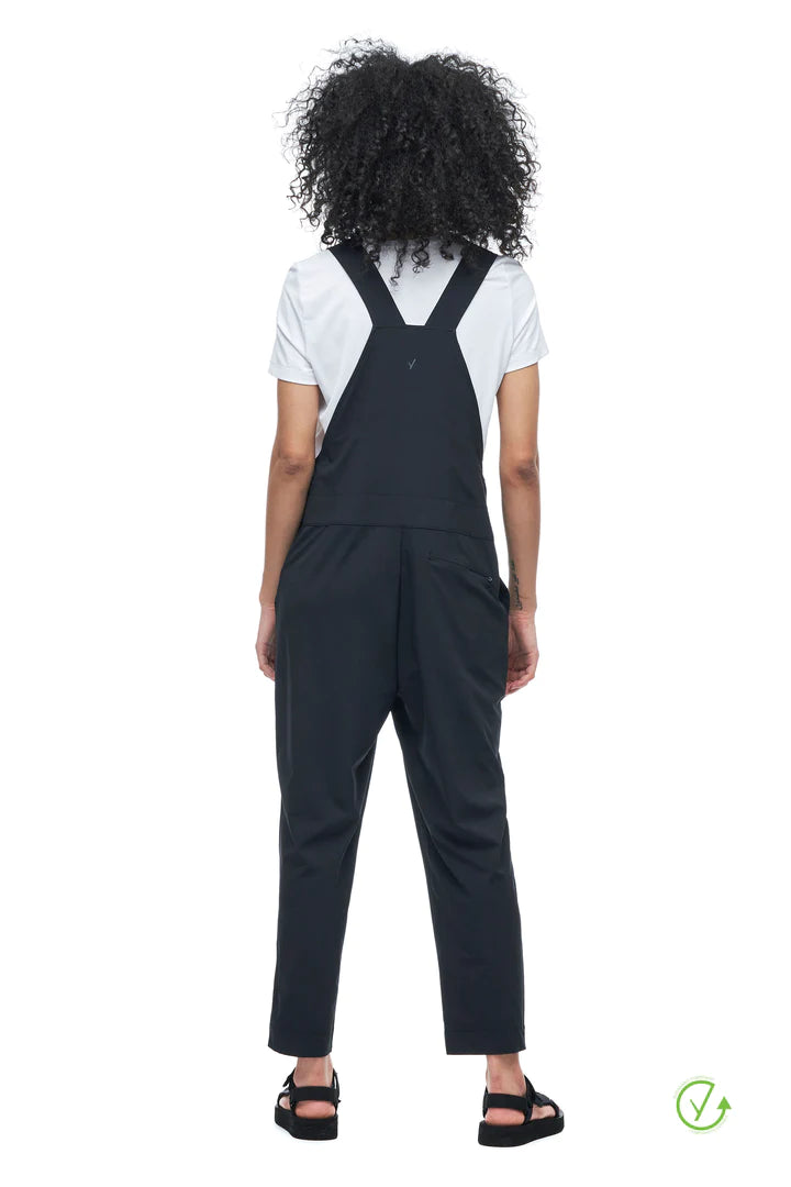 Indyeva - Arin -Overalls- Black