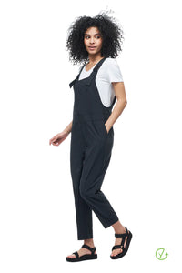 Indyeva - Arin -Overalls- Black