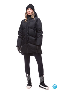 Indyeva Simplified Ayaba Parka - Black