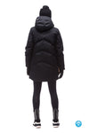 Indyeva Simplified Ayaba Parka - Black