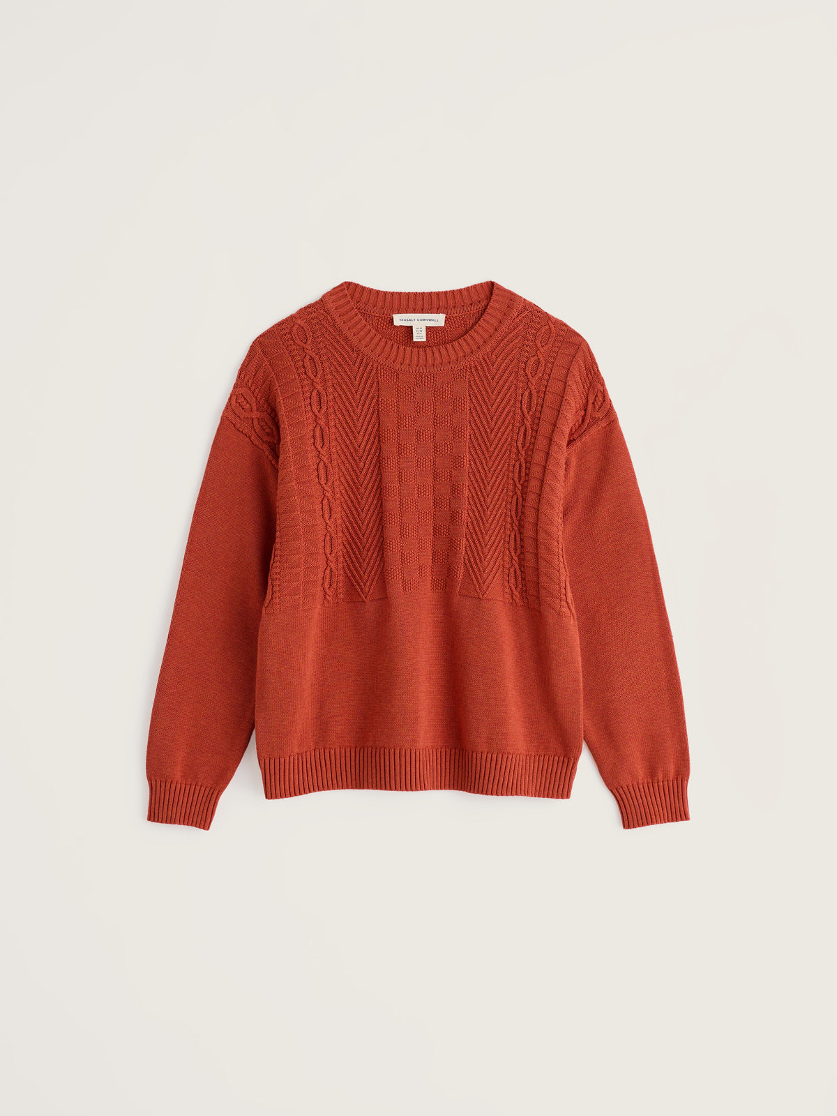 SEASALT Women's Applewood Jumper - Cinnamon