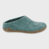 GLERUPS Leather Sole Slip On - North Sea