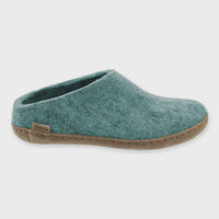 GLERUPS Leather Sole Slip On - North Sea