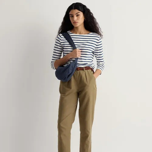 SEASALT Sailor Top - Breton Dark Voyage